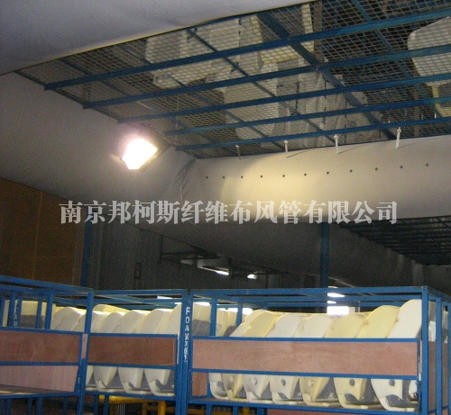 上海仓库布袋风管