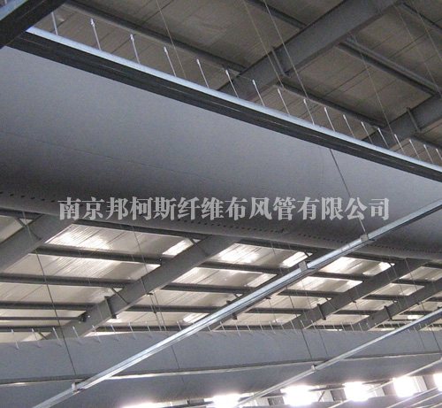 南京IRR型纤维织物风管